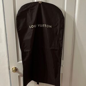 Louis Vuitton Chocolate Brown Travel Garment Cover
